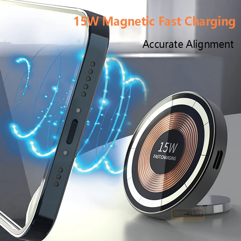 Smartwatch X12 - Support de Charge Magnétique Sans Fil