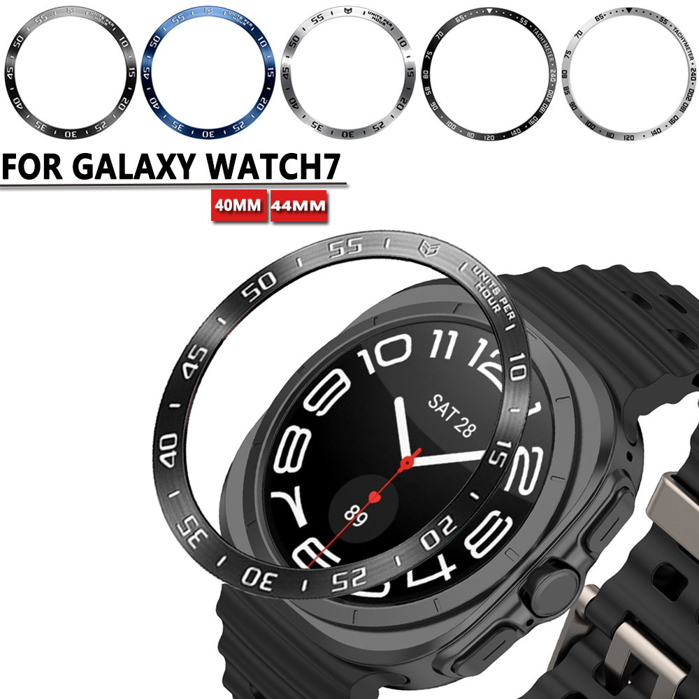 Xiaomi Smartwatch S4 Accessories - Anneau de lunette pour Samsung Galaxy