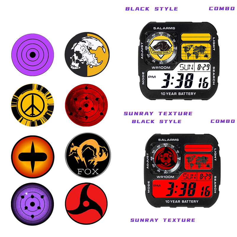Watch Case Bumper - Kits de filtres d'écran pour la