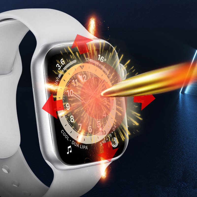 Watch Case Bumper - Protection d'écran pour Apple Watch série
