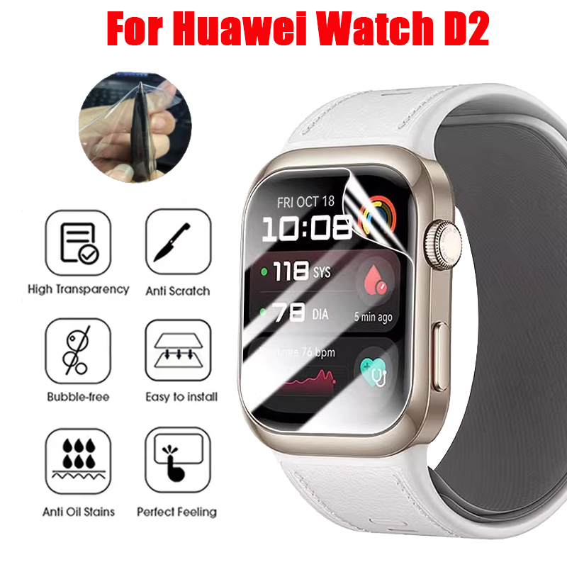 Smartwatch Icon - Film hydrogel TPU pour montre intelligente