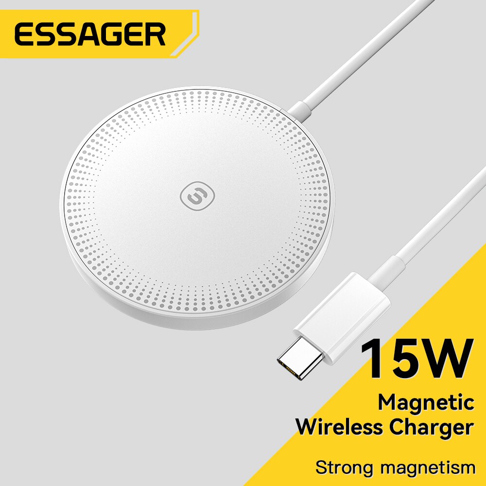 Wireless Charger Watch - Essager-Chargeurs sans fil Qi magnétiques, charge