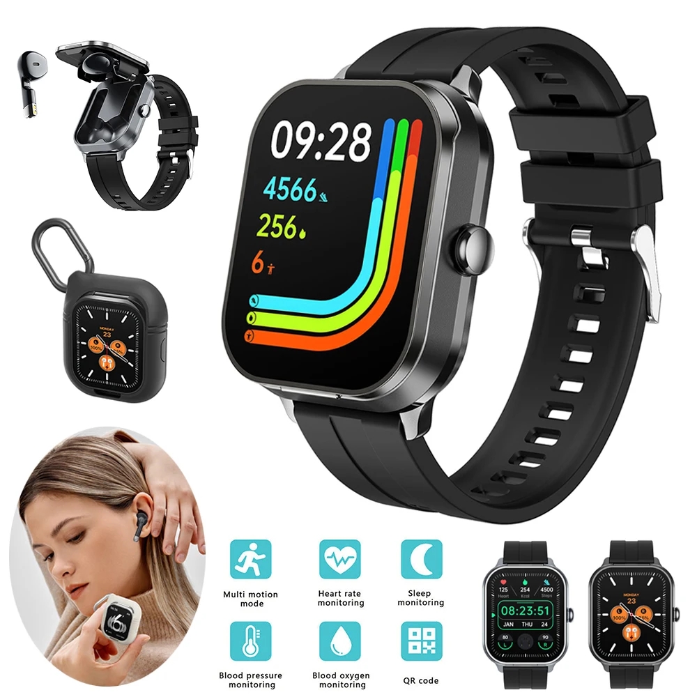 Smartwatch X12 - Pour Unihertz 8849 Tank 4 Pro/