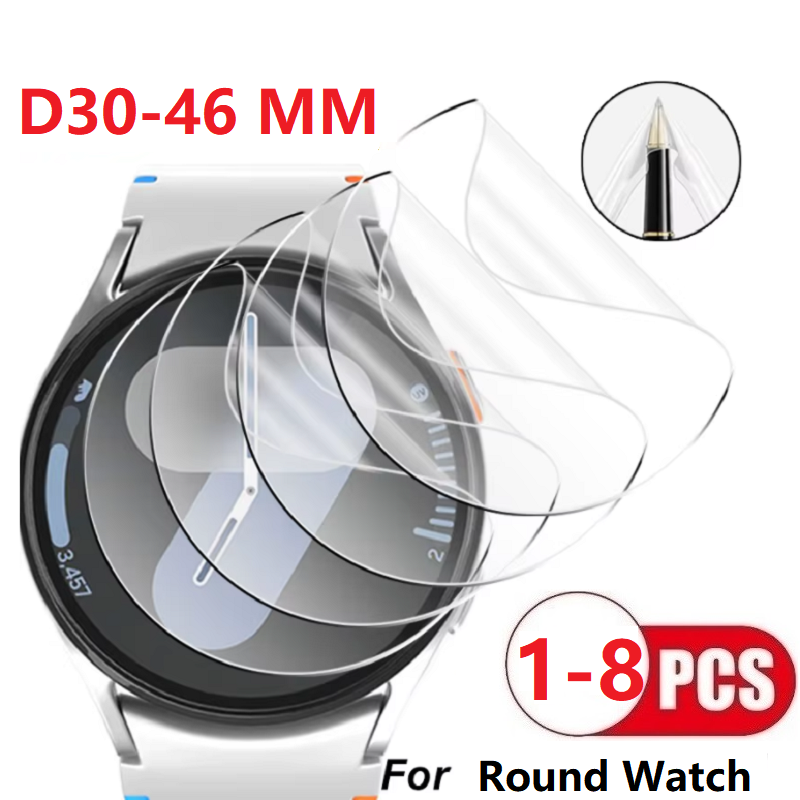 Motorola Smartwatch Accessories - Protecteur d'écran pour montre intelligente, rond,