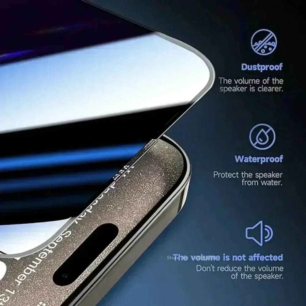Huawei Nova 12 - Protection d'écran anti-espionnage sans poussière pour
