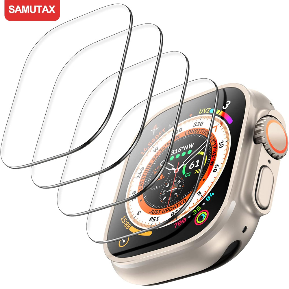 Watch Case Bumper - Verre trempé pour Apple Watch Ultra