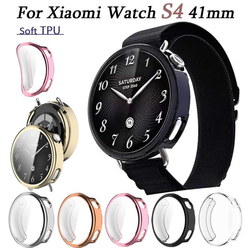 Xiaomi Smartwatch S4 Accessories - Coque de protection en TPU souple