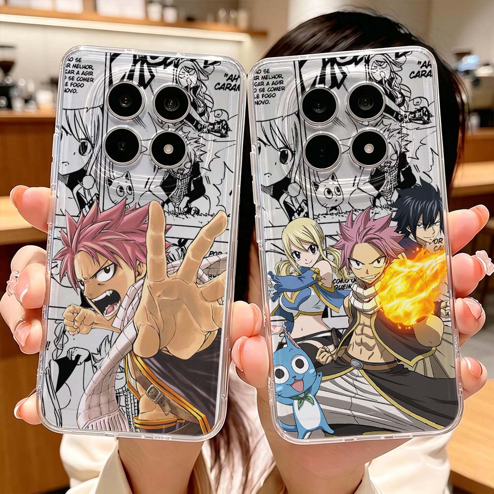 Xiaomi Redmi Note 13 - FAIRY TAIL Natsu pour Xiaomi Redmi