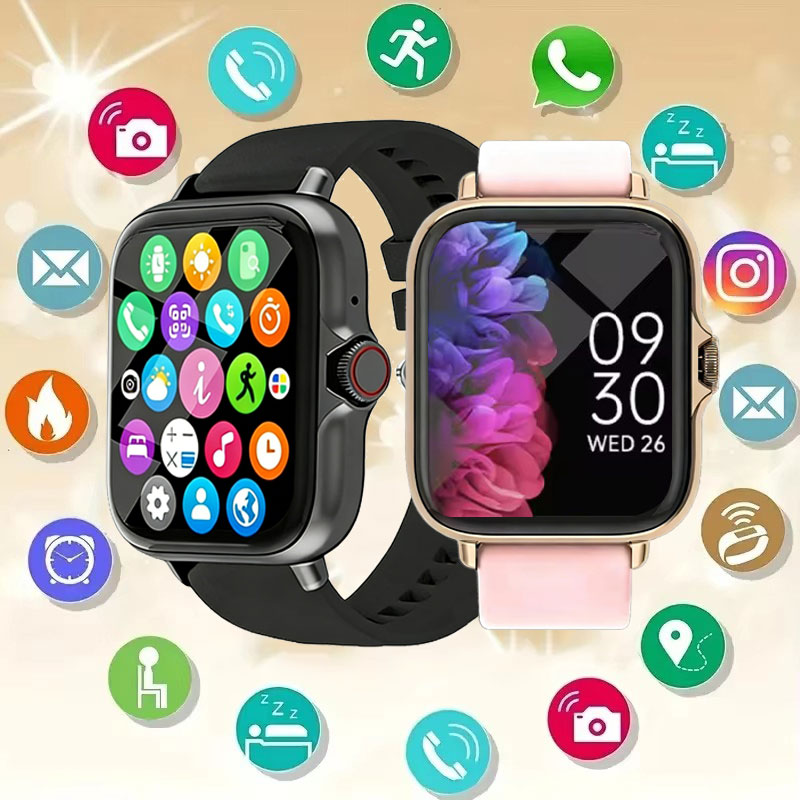 Android Smartwatch Accessories - Nouvelle montre intelligente multifonctionnelle 2026 pour