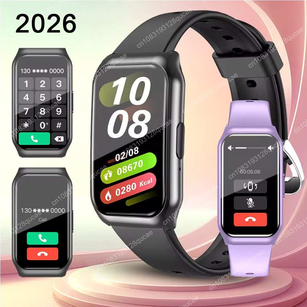 Smartwatch X12 - Bracelet intelligent pour femmes, montre connectée