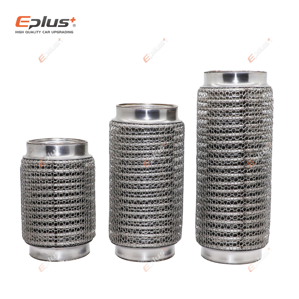 Stainless Mesh Band - EPLUS – Tube d'échappement universel pour