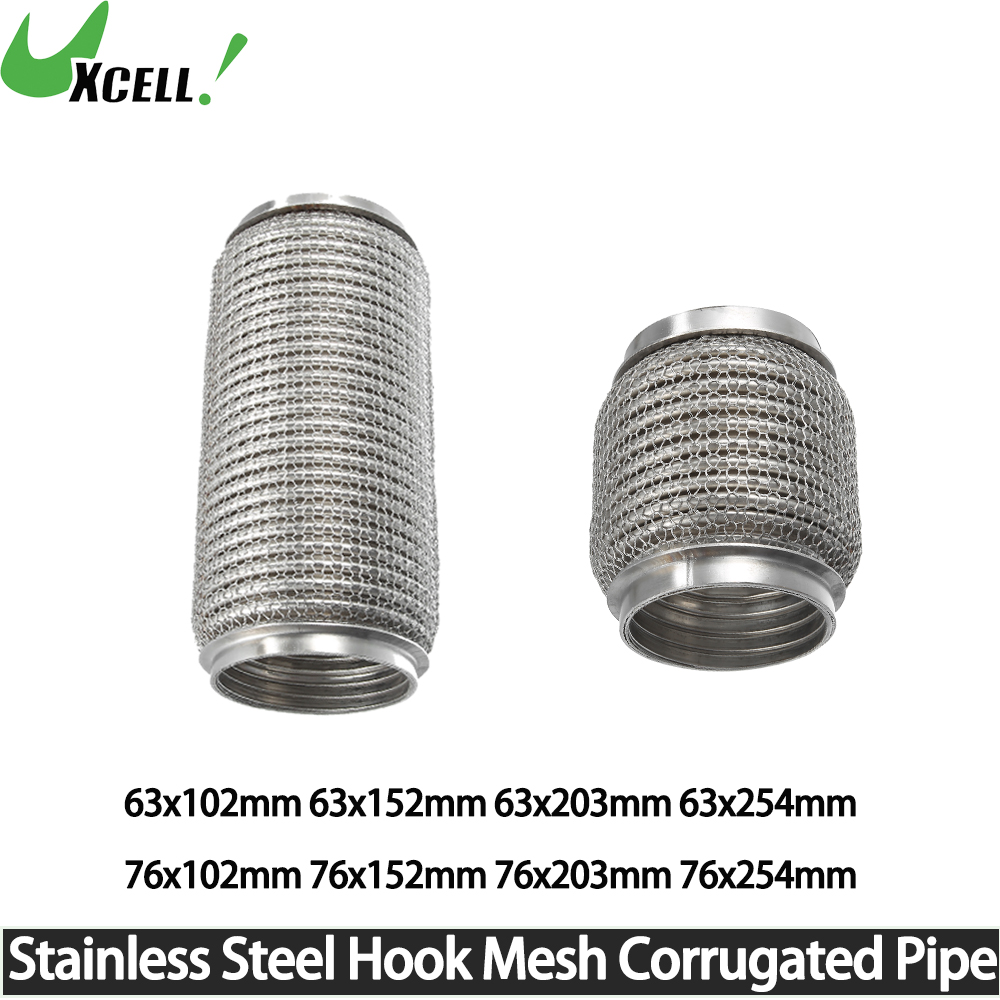 Stainless Mesh Band - Tuyau flexible d'échappement de voiture UXCELL