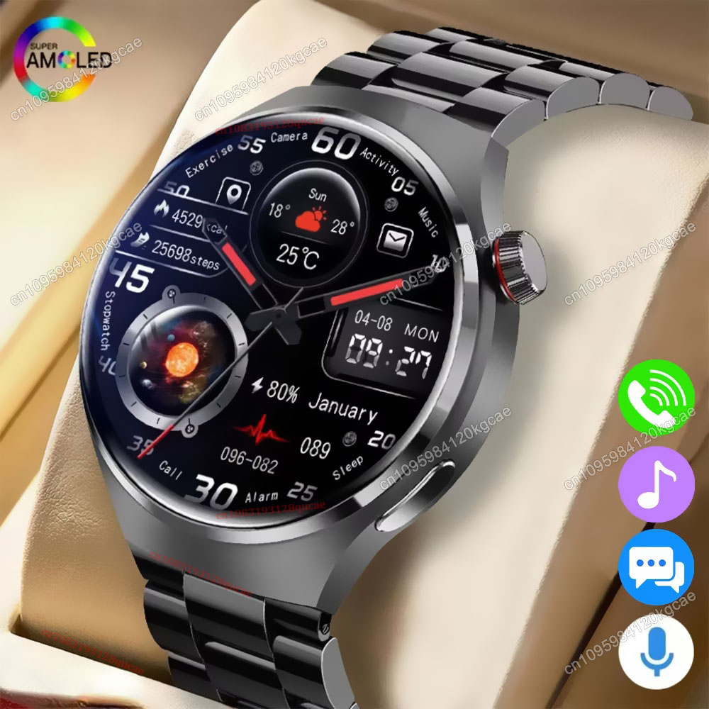 Smartwatch X12 - Nouvelle Montre Connectée Homme 2026 Écran