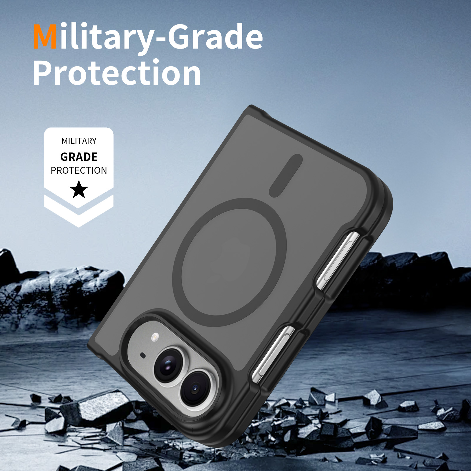 Screen Protector Film - Étui de téléphone magnétique ultra fin