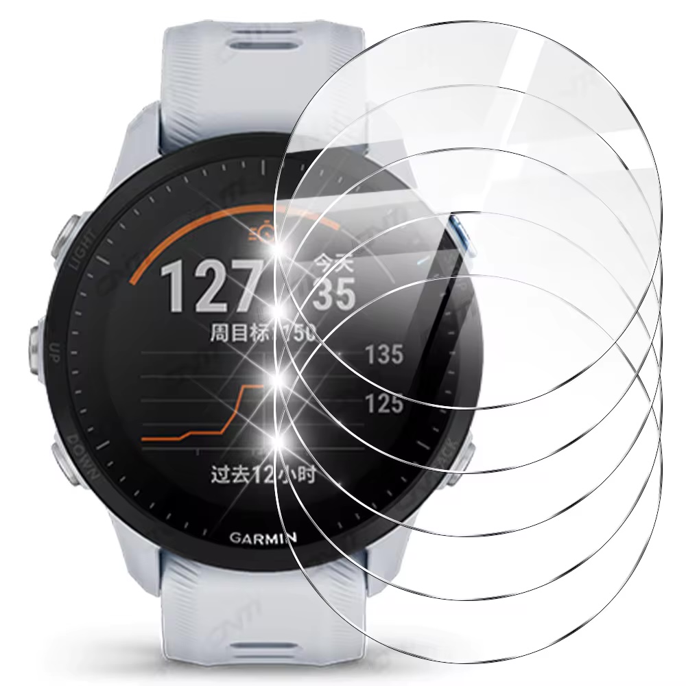 Motorola Smartwatch Accessories - Verre trempé 9H pour Garmin Forerunner