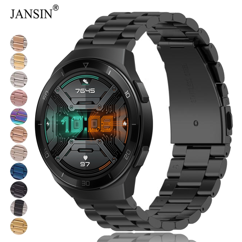 Titan Smartwatch Accessories - Bracelet en acier pour Huawei montre