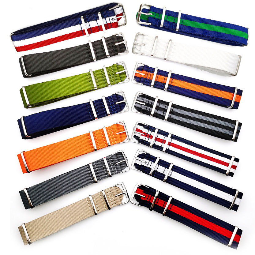 Nylon Nato Strap - Bracelet en toile pour bracelet de