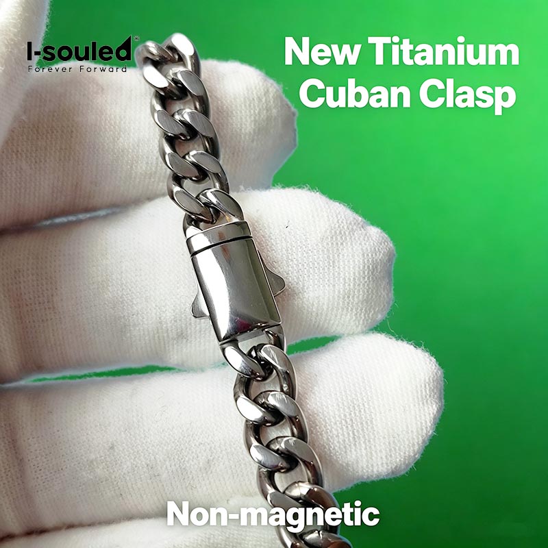 Bracelet chaîne cubaine en tit - Ceramic Link Bracelet avis et prix