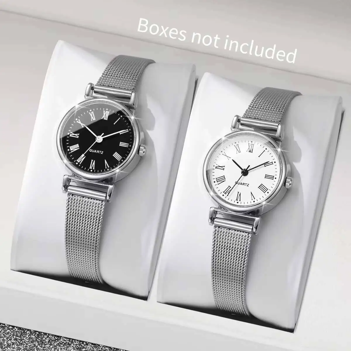 Montre-bracelet à Quartz pour  - Stainless Mesh Band avis et prix