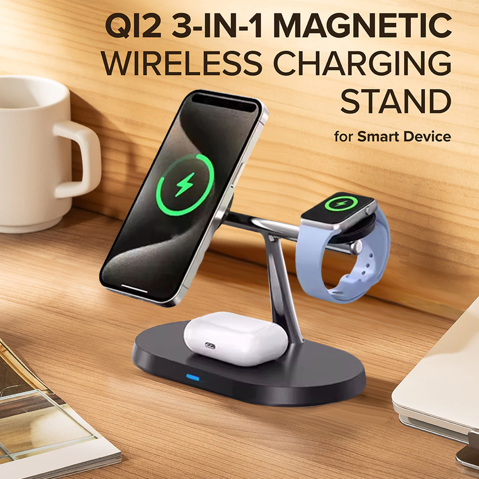 Station de charge rapide magné - Wireless Charger Watch avis et prix