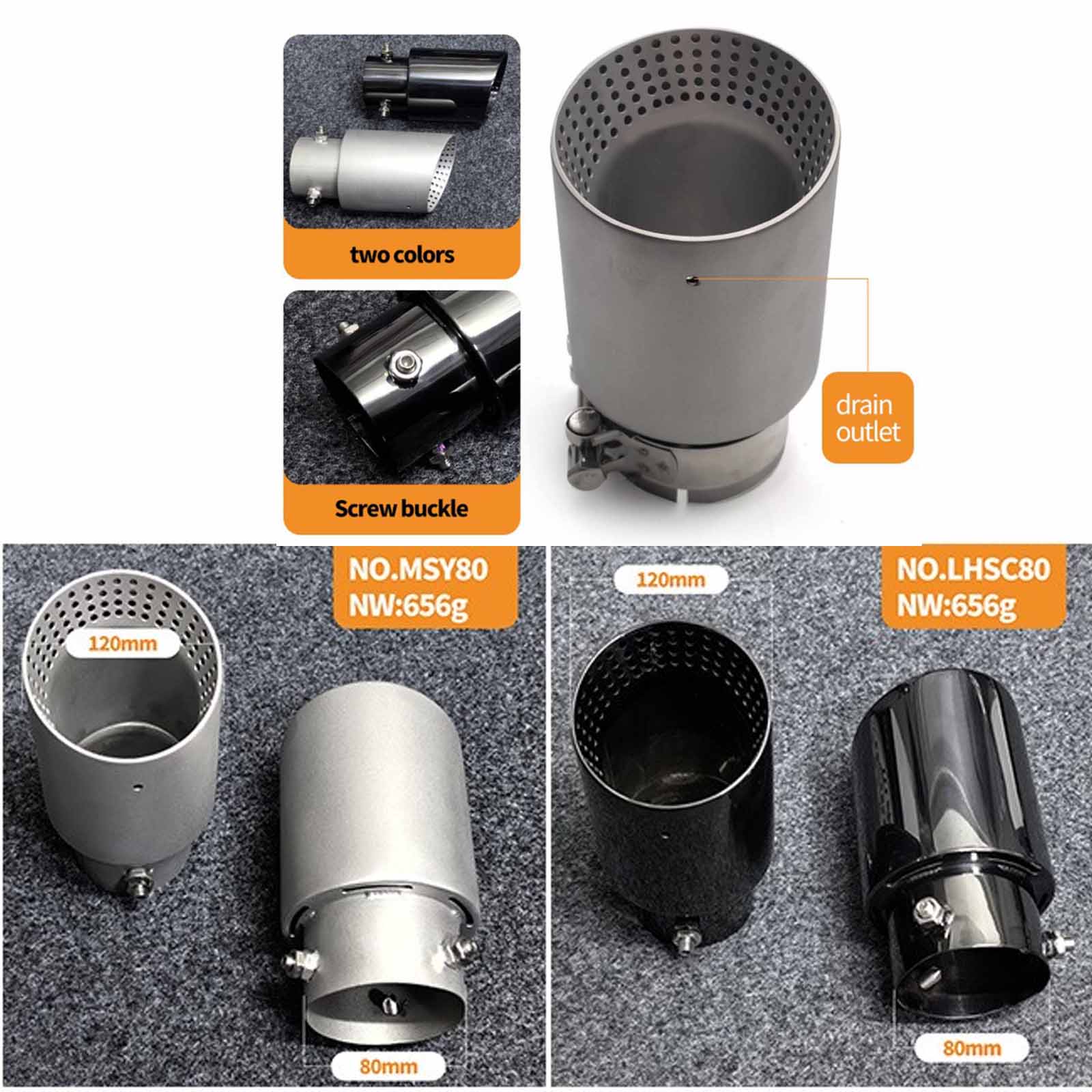 Embouts universels en maille d - Stainless Mesh Band avis et prix
