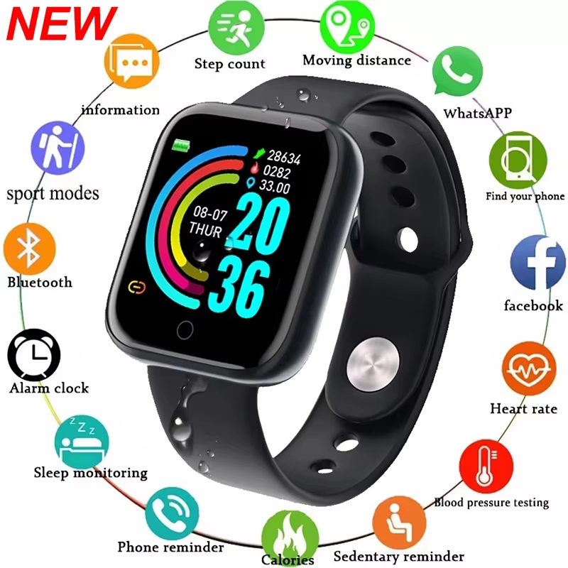Montre connectée pour hommes e - Android Smartwatch Accessories avis et prix