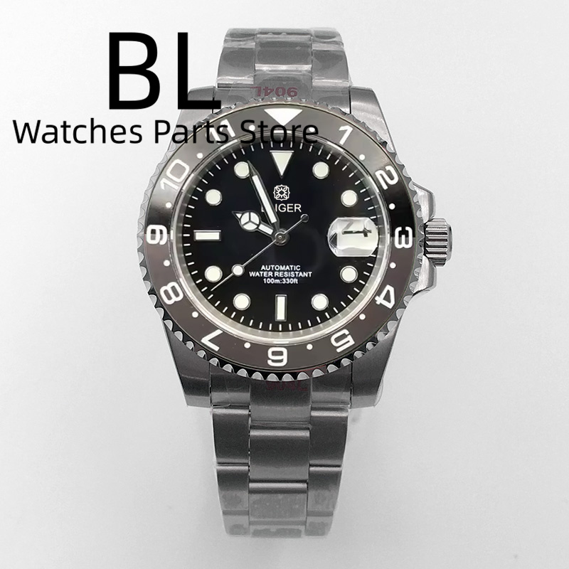 BLIGER 40mm montre pour hommes - Ceramic Link Bracelet avis et prix