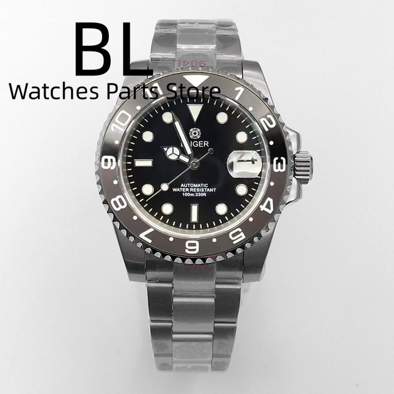 BLIGER 40mm montre pour hommes - Ceramic Link Bracelet avis et prix