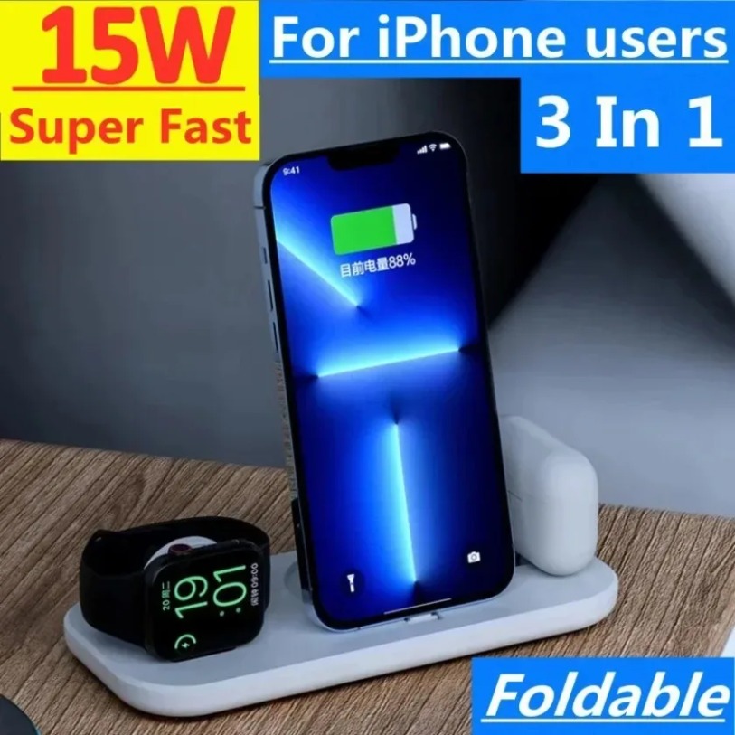 Support de chargeur sans fil 3 - Smartwatch X12 avis et prix