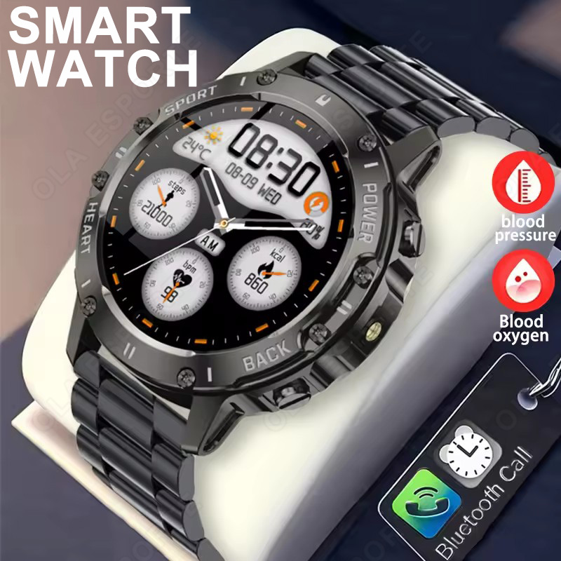 Montre connectée militaire d'e - Smartwatch X12 avis et prix