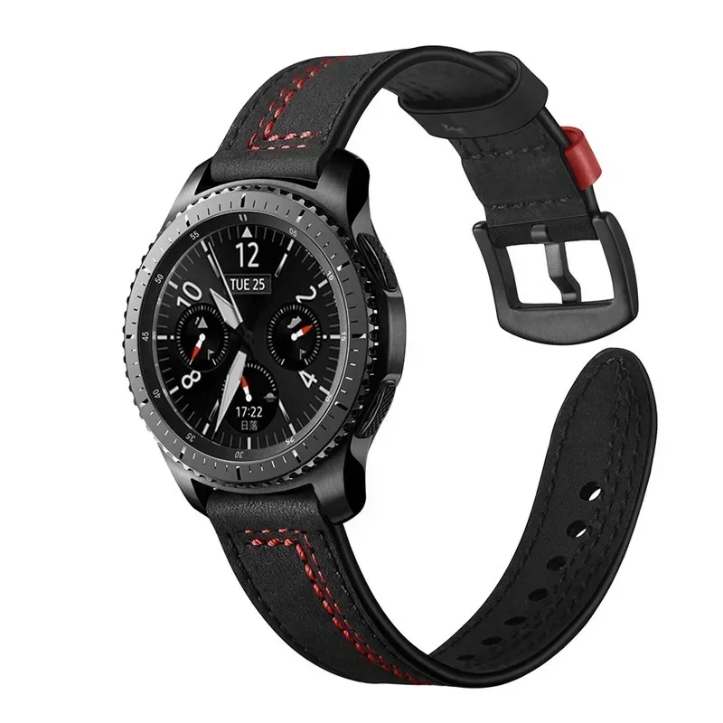 Bracelet de montre en cuir pou - Motorola Smartwatch Accessories avis et prix