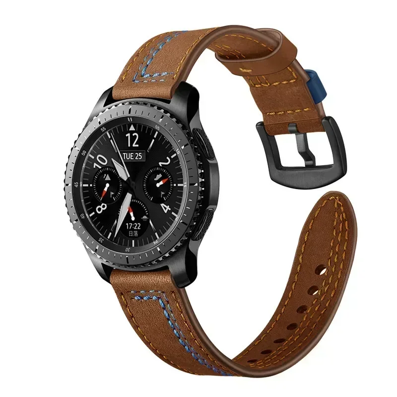 Bracelet de montre en cuir pou - Motorola Smartwatch Accessories avis et prix