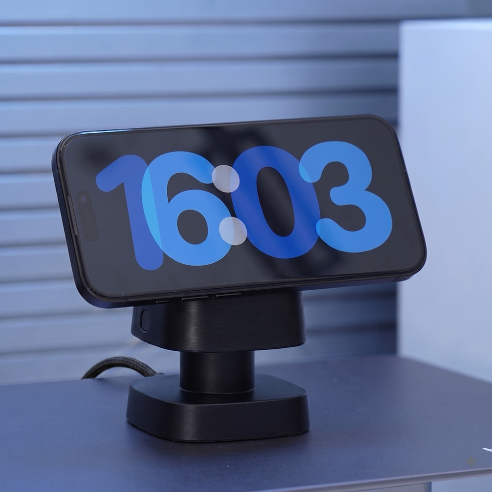 Chargeur sans fil magnétique 4 - Wireless Charger Watch avis et prix