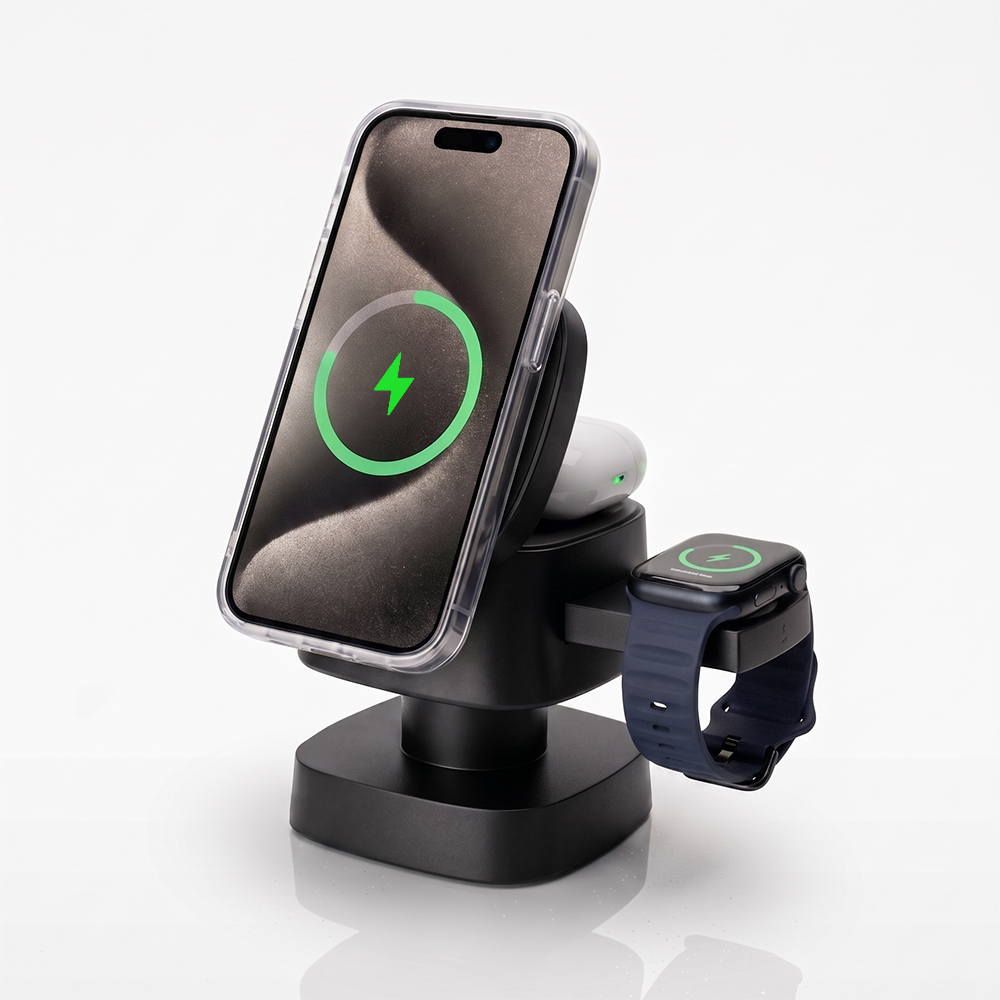 Chargeur sans fil magnétique 4 - Wireless Charger Watch avis et prix