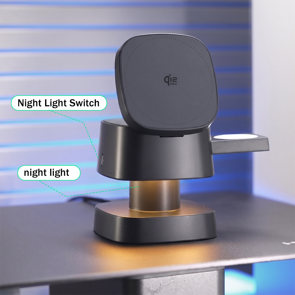 Chargeur sans fil magnétique 4 - Wireless Charger Watch avis et prix