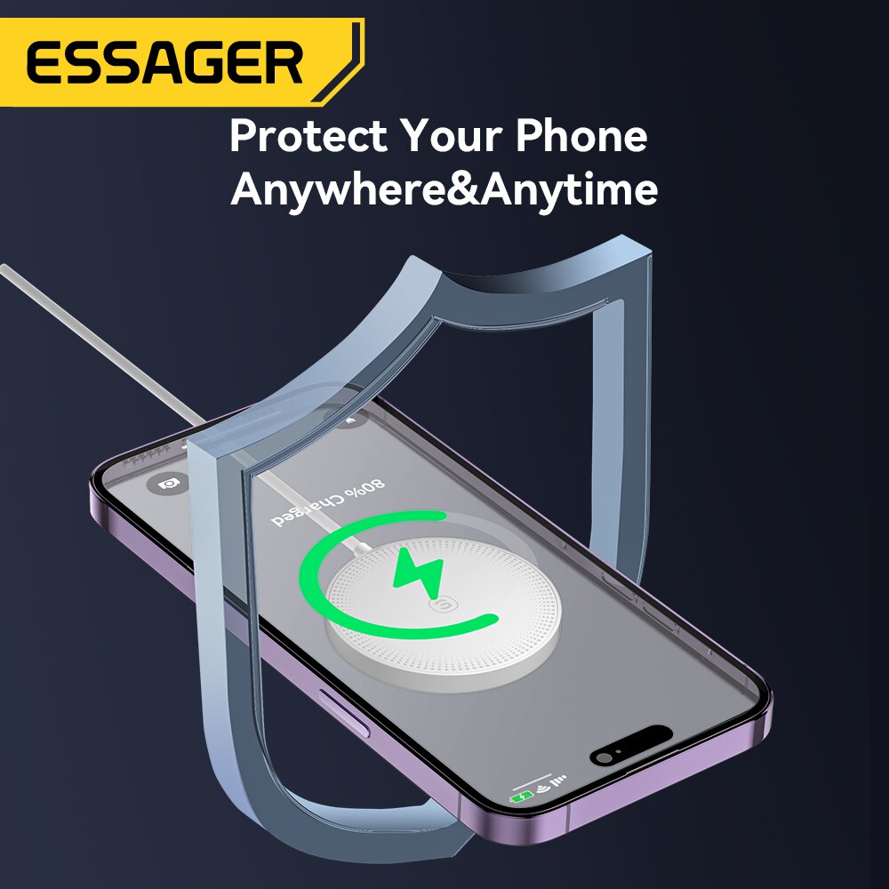 Essager-Chargeurs sans fil Qi  - Wireless Charger Watch avis et prix