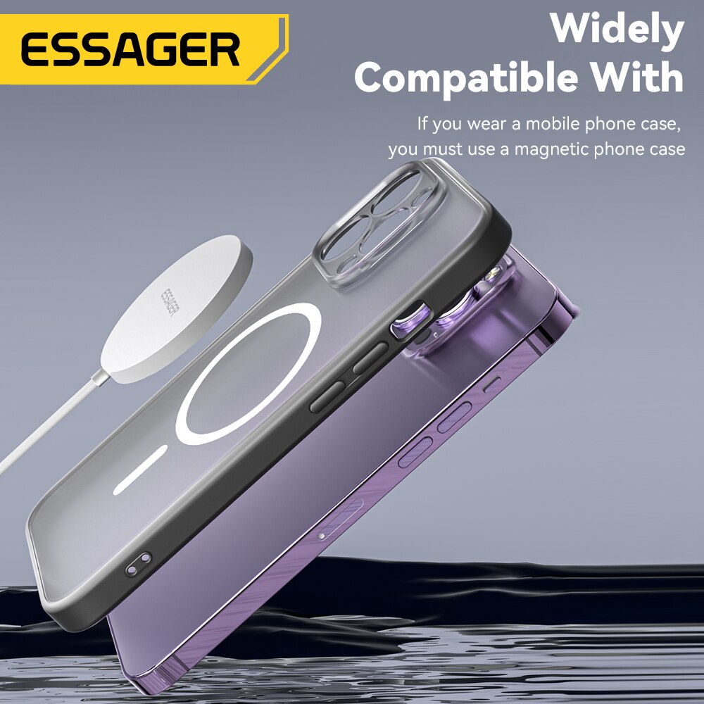 Essager-Chargeurs sans fil Qi  - Wireless Charger Watch avis et prix