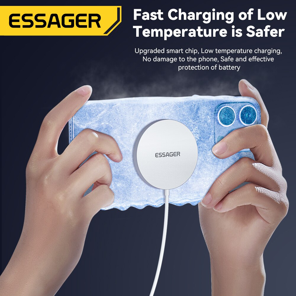 Essager-Chargeurs sans fil Qi  - Wireless Charger Watch avis et prix