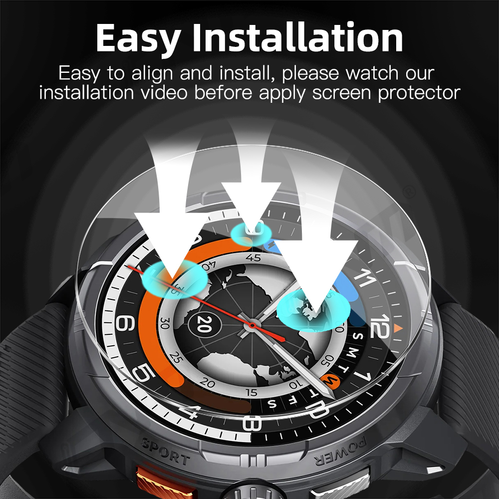 Verre trempé 9H pour Haylou So - Motorola Smartwatch Accessories avis et prix