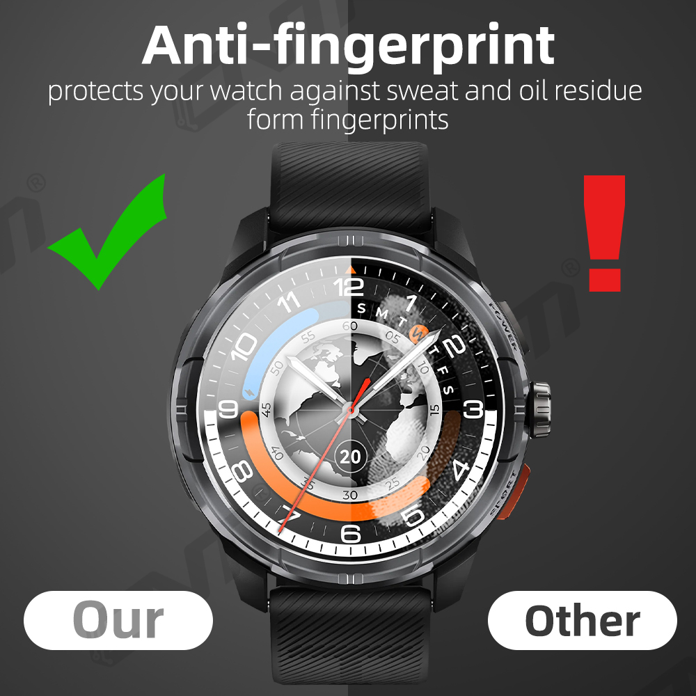 Verre trempé 9H pour Haylou So - Motorola Smartwatch Accessories avis et prix