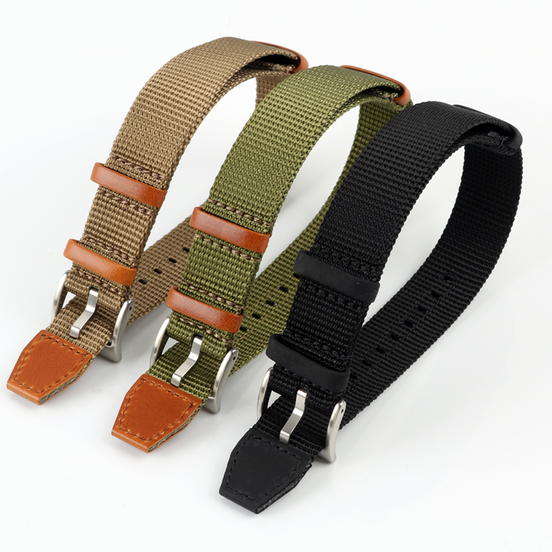 Bracelet de montre en tissu ex - Nylon Nato Strap avis et prix