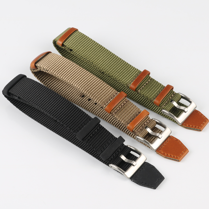 Bracelet de montre en tissu ex - Nylon Nato Strap avis et prix