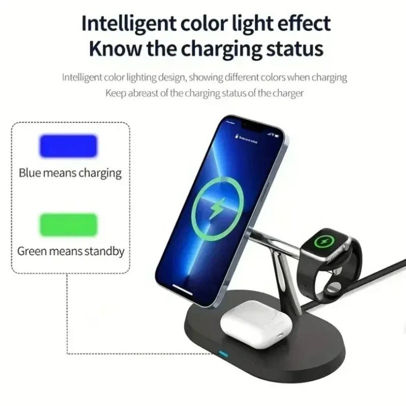 Support de chargeur magnétique - Wireless Charger Watch avis et prix