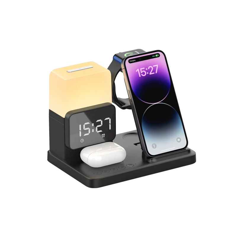 Support de chargeur sans fil 6 - Smartwatch X12 avis et prix