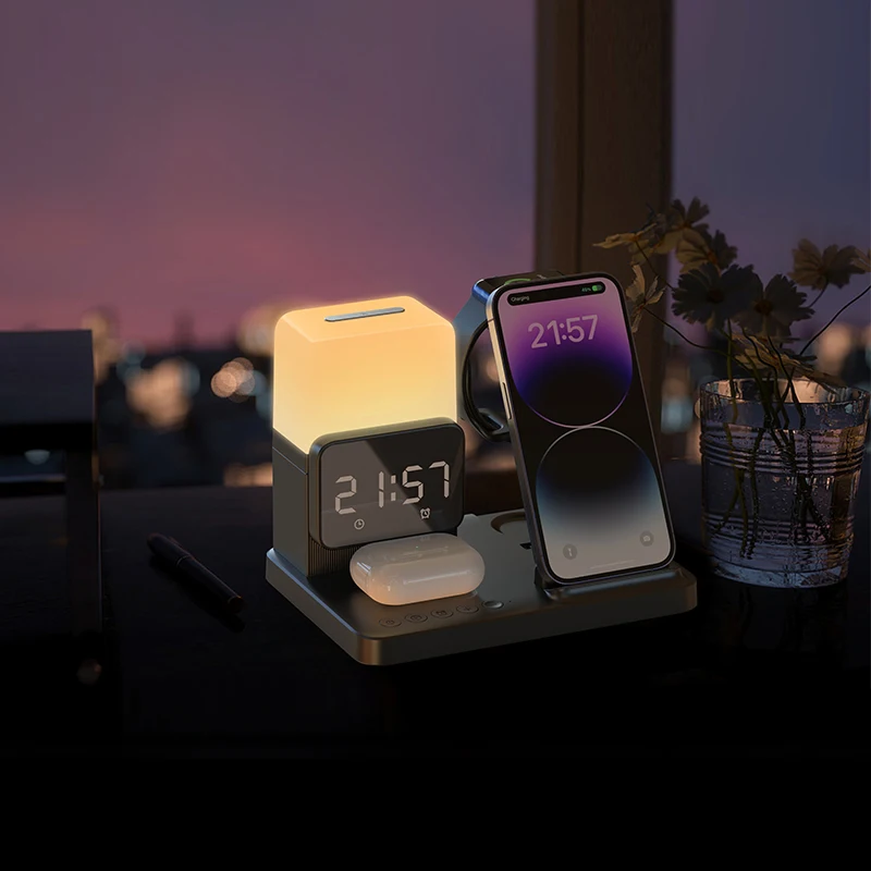 Support de chargeur sans fil 6 - Smartwatch X12 avis et prix