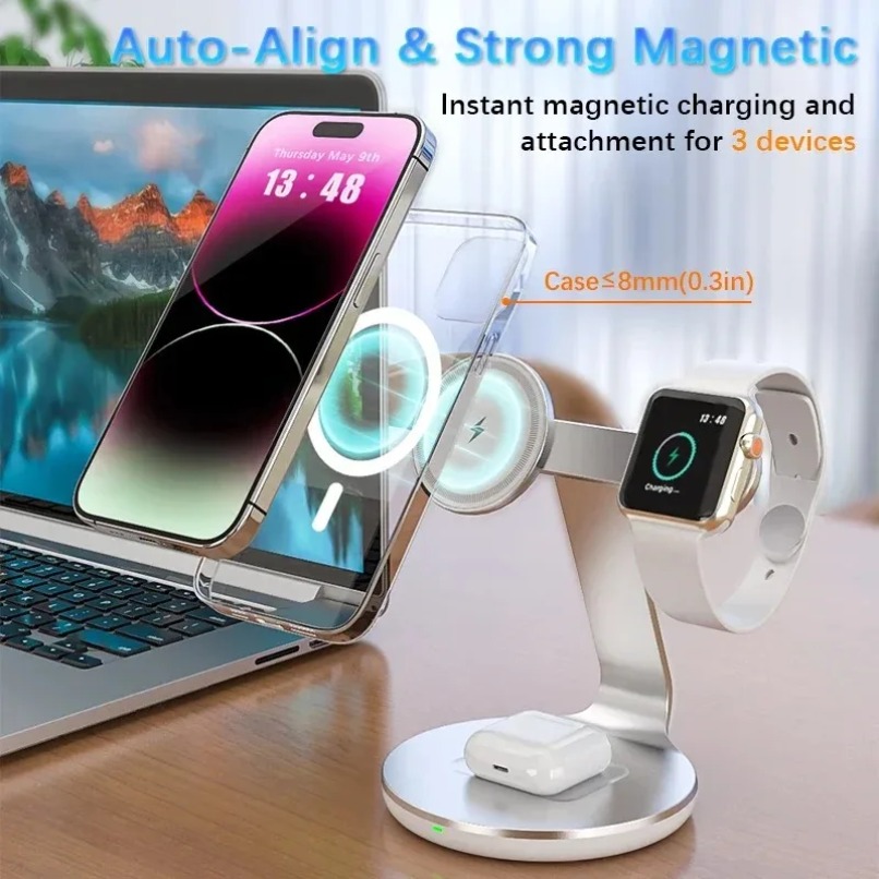 Support de chargeur sans fil 3 - Wireless Charger Watch avis et prix