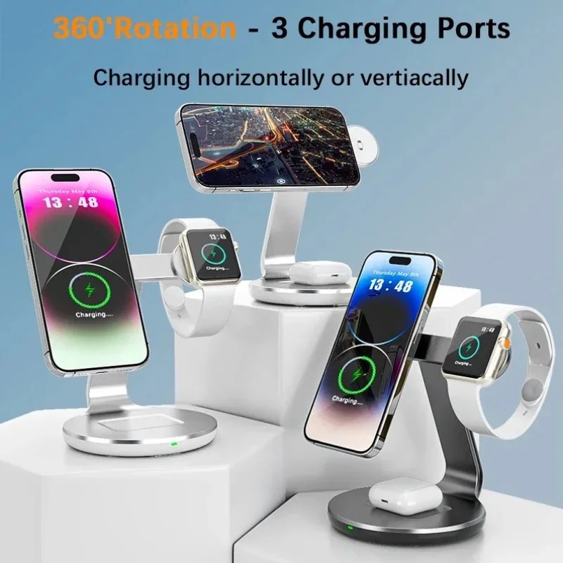 Support de chargeur sans fil 3 - Wireless Charger Watch avis et prix