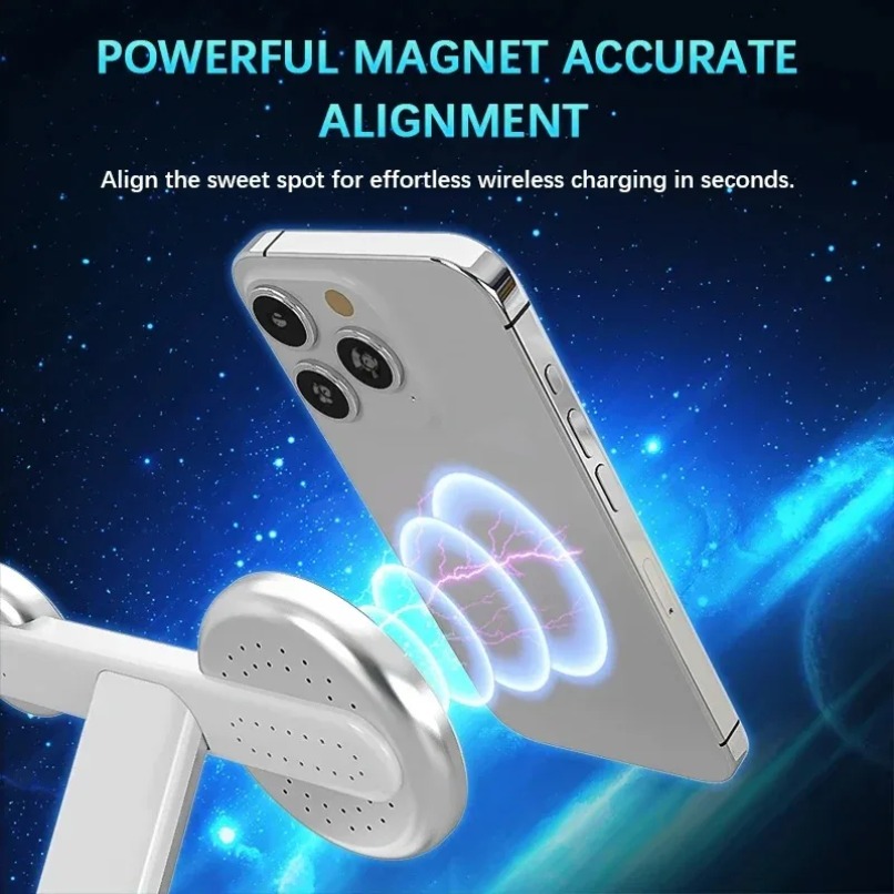 Support de chargeur sans fil 3 - Wireless Charger Watch avis et prix