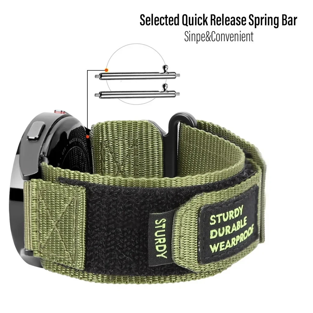 Bracelet en Nylon à ajustement - Nylon Nato Strap avis et prix
