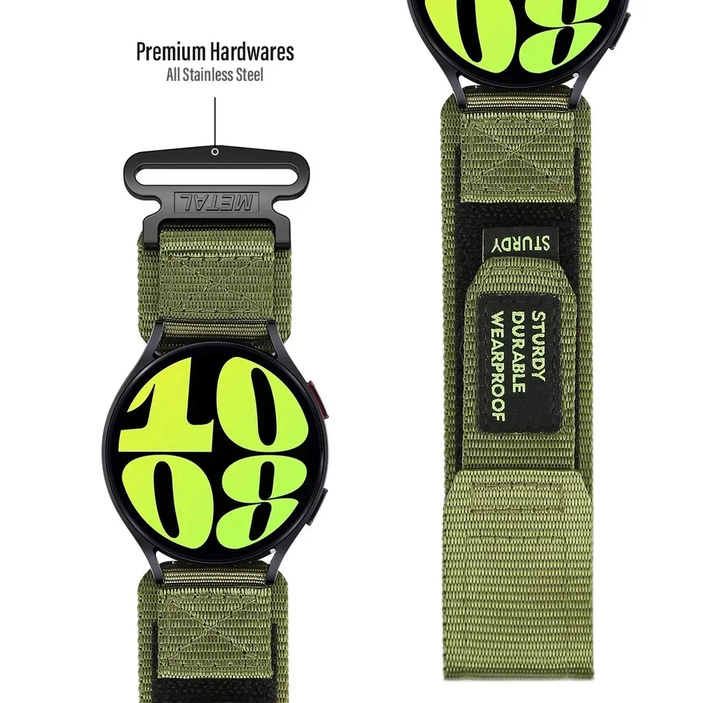 Bracelet en Nylon à ajustement - Nylon Nato Strap avis et prix